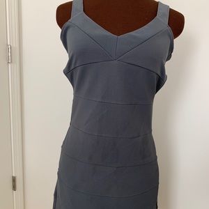 Grey Bodycon Dress